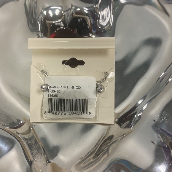 NWT Jumper Necklace and Earring Set - Picture 2 of 2